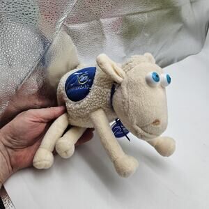 Vintage Serta 75th Anniversary Plush Sheep #75 Curto Toy 2000 Stuffed Animal